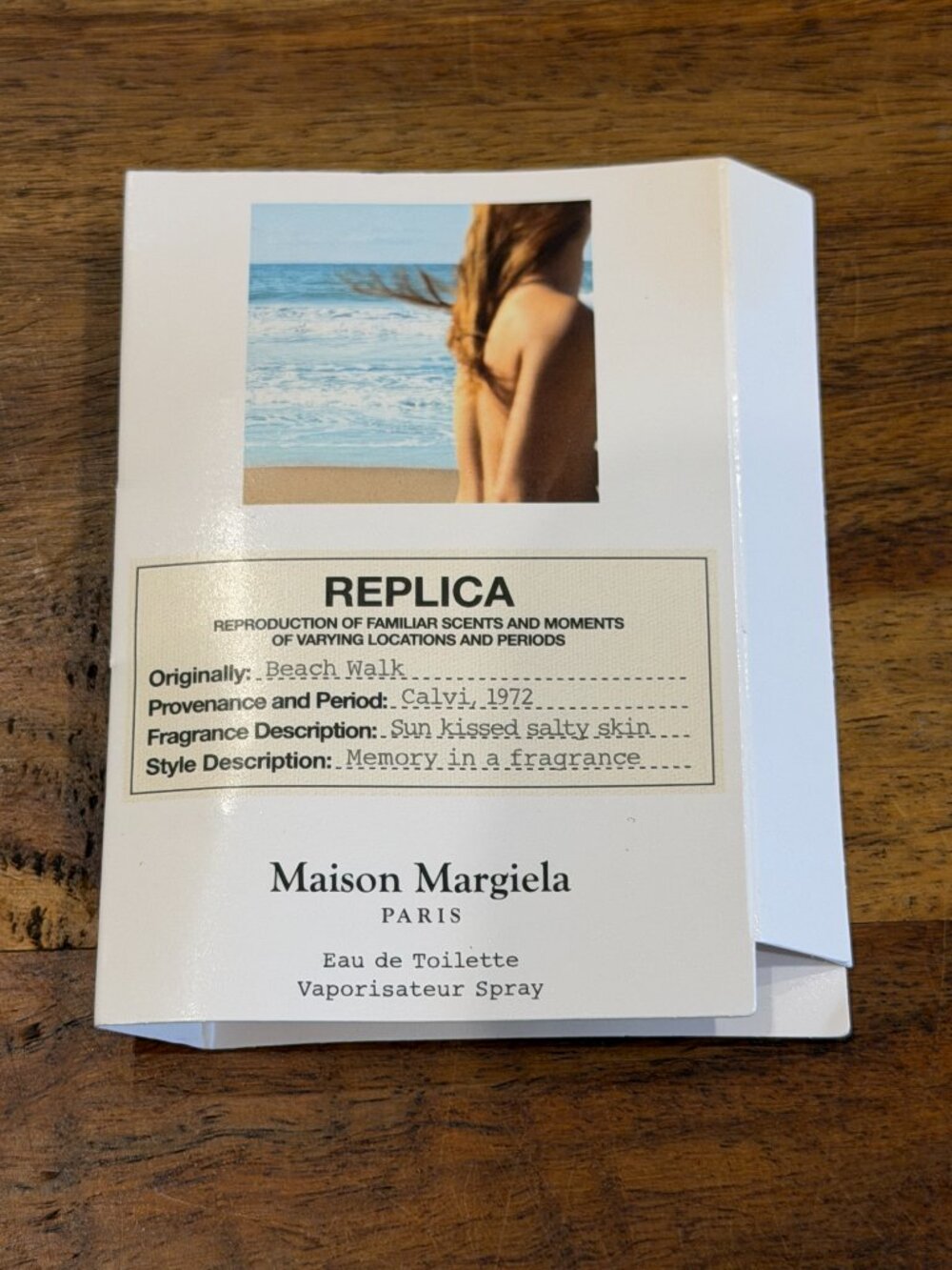 New! Maison Margiela Replica Designer Sample Spray Card Bundle 1.2 ml Each - Picture 13 of 14